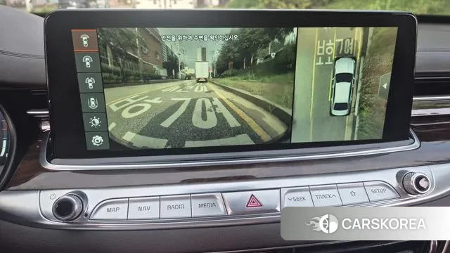 Kia More K9 2018 Черный из Кореи, фото 5