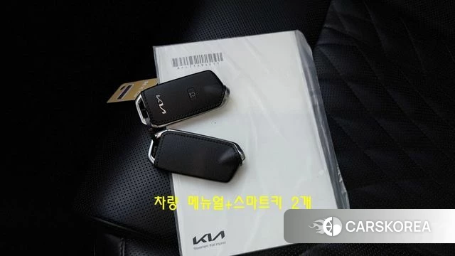 Kia The New K9 2nd generation 2022 Черный из Кореи, фото 5