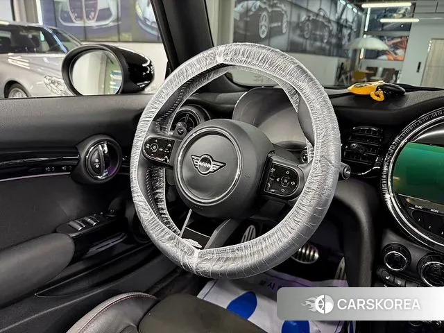 Mini Cooper S Convertible 2021 Темно-зеленый из Кореи, фото 5