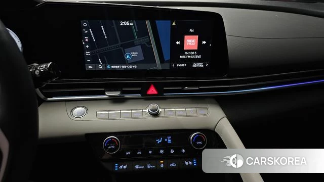 Hyundai Avante Hybrid (CN7) 2022 Белый из Кореи, фото 5