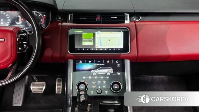 Land Rover Range Rover Sport 2nd Generation 2019 Черный из Кореи, фото 5