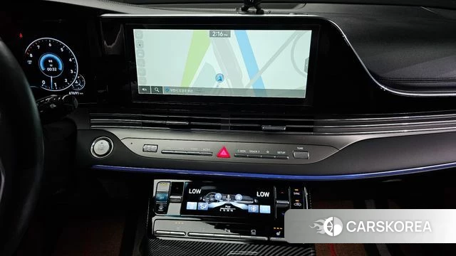 Hyundai The New Grandeur IG 2022 Черный из Кореи, фото 5