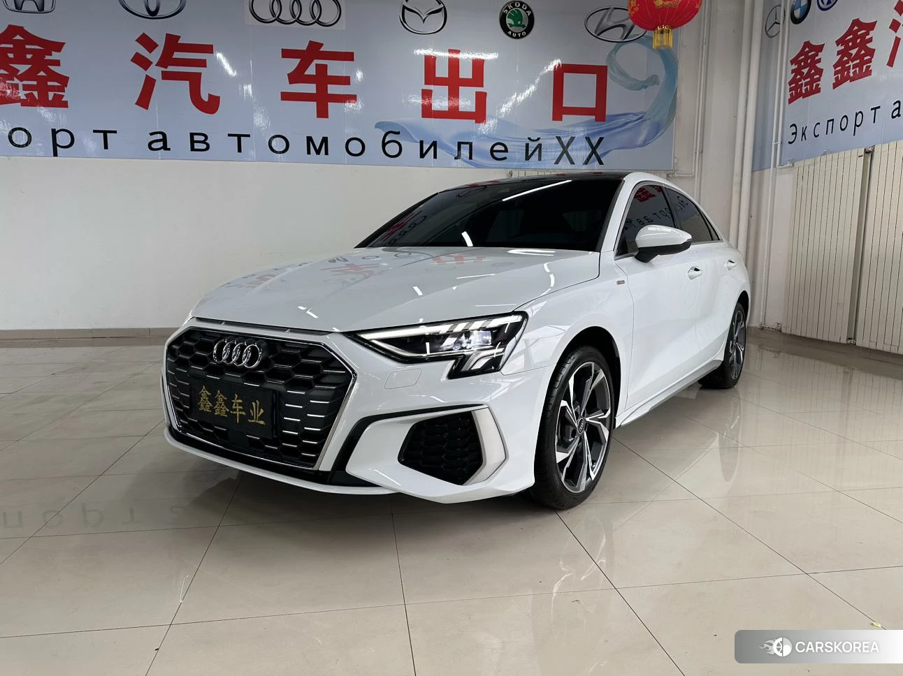 Audi A3 2022 Белый из Китая, фото 5