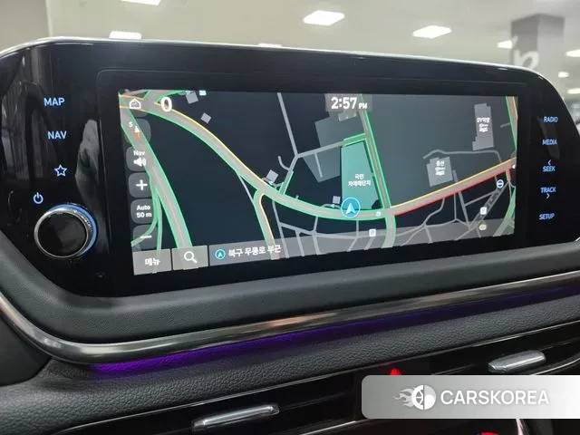 Hyundai Sonata (DN8) 2021 Черный из Кореи, фото 5