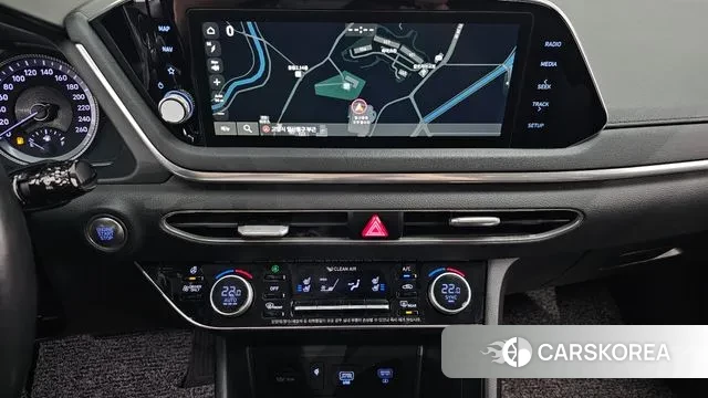 Hyundai Sonata Hybrid (DN8) 2019 Серый из Кореи, фото 5