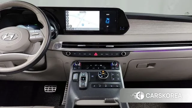 Hyundai The New Palisade 2024 Темно-зеленый из Кореи, фото 5