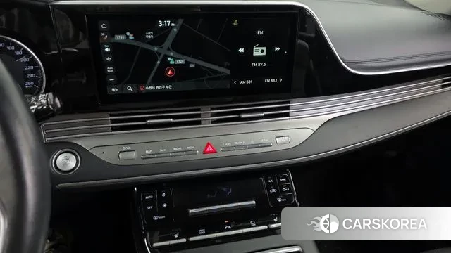 Hyundai The New Grandeur IG 2020 Черный из Кореи, фото 5