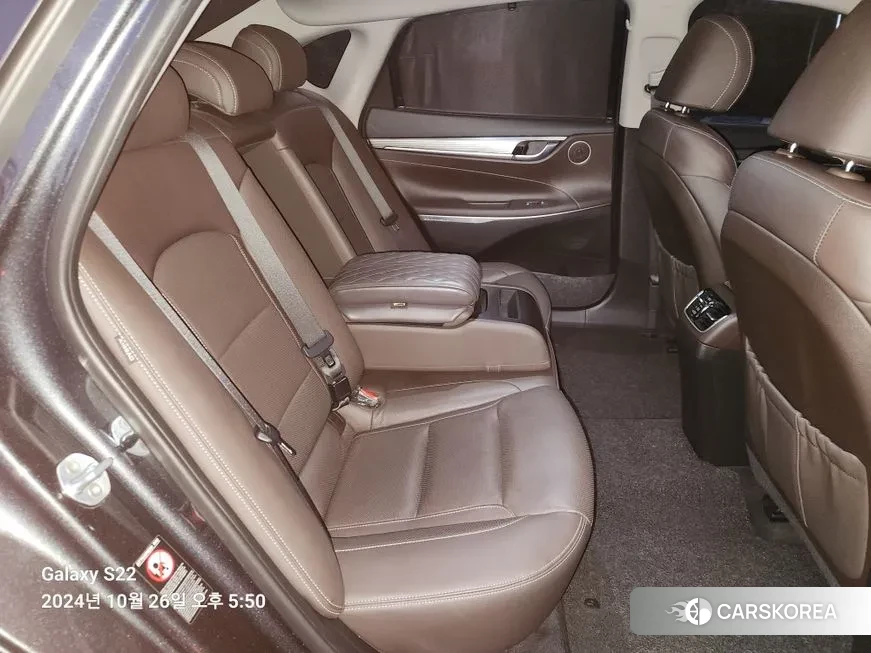 Hyundai Grandeur IG Hybrid 2019 Серый из Кореи, фото 5