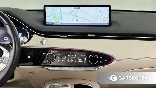 Genesis GV70 2023 Черный из Кореи, фото 5