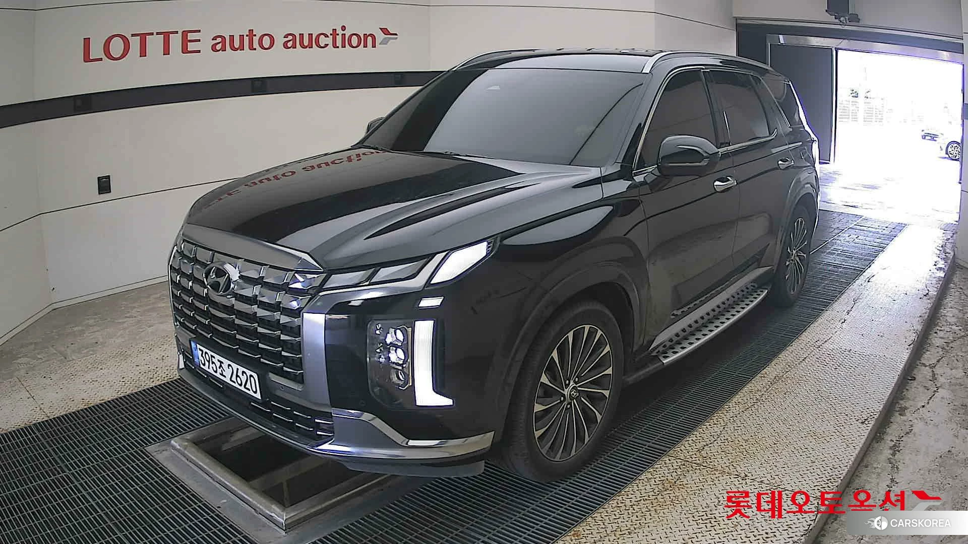 Hyundai Palisade 2023 Черный из Кореи, фото 5