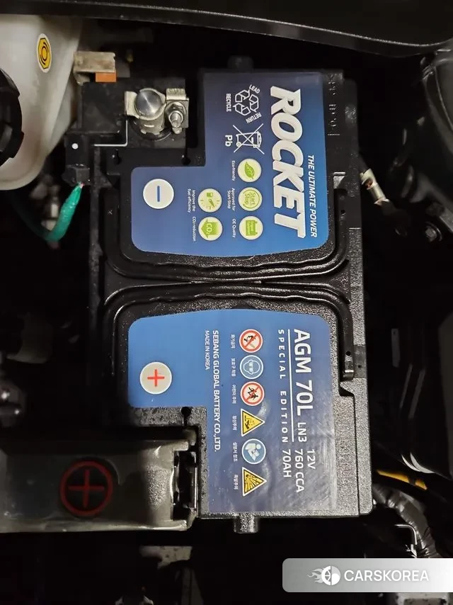 Hyundai Avante (CN7) 2020 Серый из Кореи, фото 5