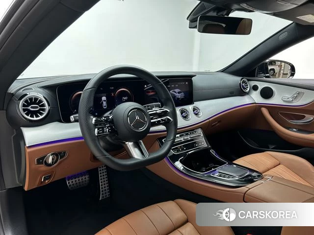 Mercedes-Benz E-class (imported) 2022 Зеленый из Китая, фото 5