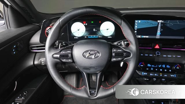 Hyundai Avante (CN7) 2021 Белый из Кореи, фото 5