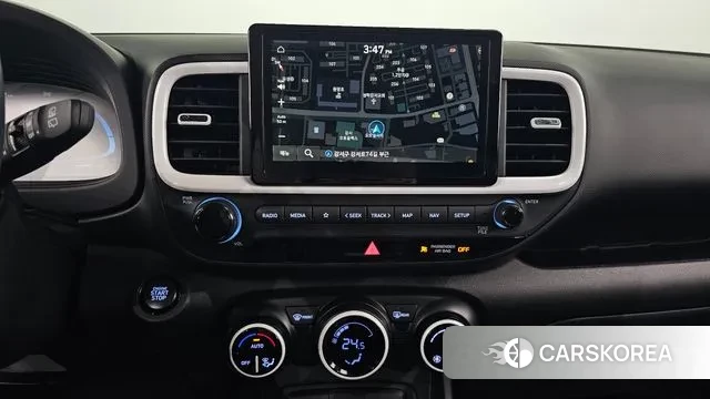 Hyundai Venue 2023 Белый из Кореи, фото 5