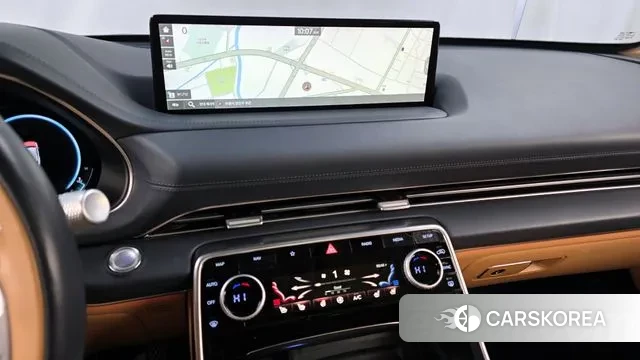 Genesis GV80 2022 Серый из Кореи, фото 5