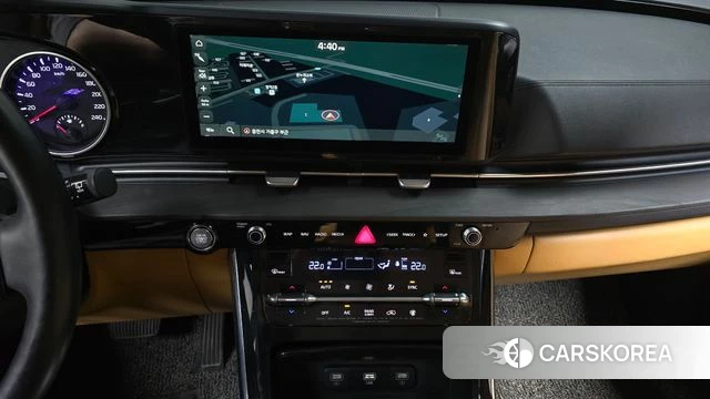 Kia Carnival 4th generation 2021 Синий из Кореи, фото 5