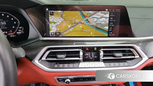 BMW X6M (G06) 2021 Белый из Кореи, фото 5