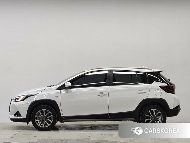 Toyota YARIS L Zhixuan 2022 Белый из Китая, фото 5