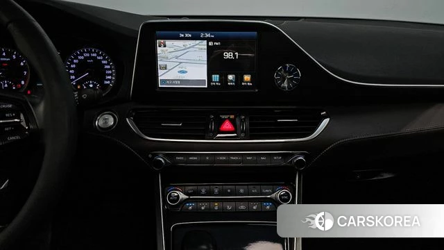 Hyundai Grandeur IG 2018 Белый из Кореи, фото 5