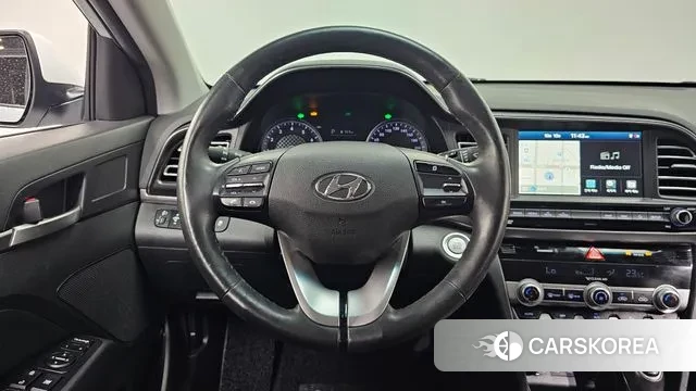 Hyundai The New Avante AD 2019 Белый из Кореи, фото 5