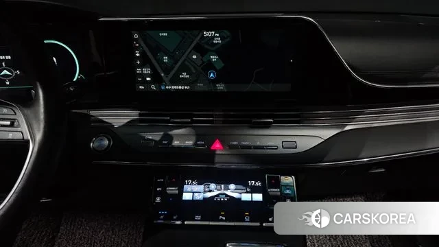 Hyundai The New Grandeur IG Hybrid 2021 Серый из Кореи, фото 5