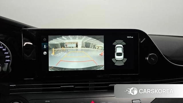 Hyundai The New Grandeur IG 2022 Черный из Кореи, фото 5