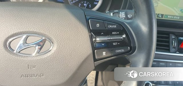 Hyundai Grandeur IG Hybrid 2018 Темно-зеленый из Кореи, фото 5