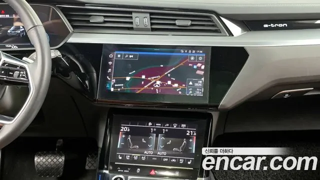 Audi e-Tron id 2718506 из Кореи 5