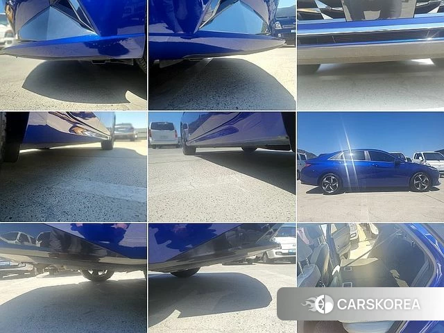 Hyundai Avante (CN7) 2020 Синий из Кореи, фото 5
