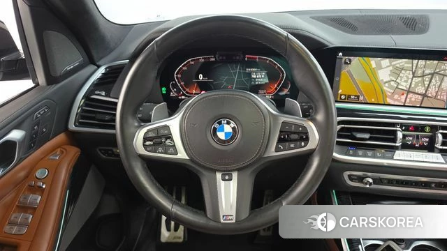 BMW X7 (G07) 2020 Белый из Кореи, фото 5