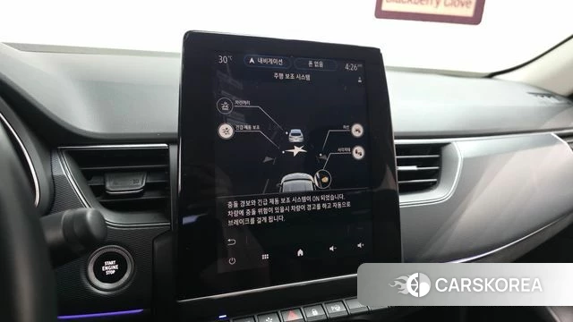 Renault Korea (Samsung) XM3 2020 Черный из Кореи, фото 5