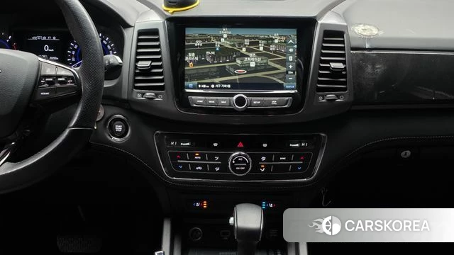 Ssangyong The New Rexton Sports Cannes 2021 Синий из Кореи, фото 5