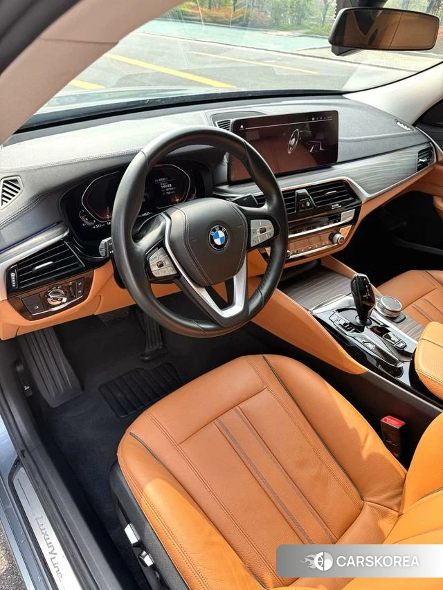 BMW 6 series GT 2021 Темно-серый из Китая, фото 5