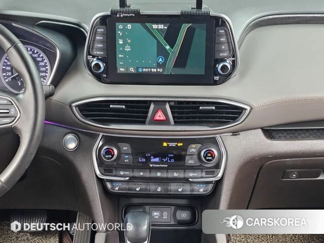 Hyundai Santa Fe TM 2018 Белый из Кореи, фото 5