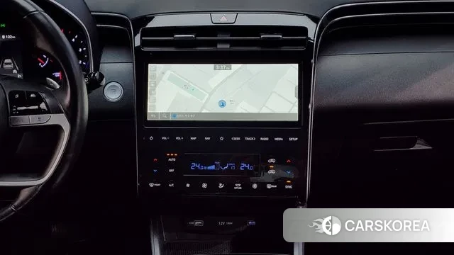 Hyundai Tucson (NX4) 2023 Серый из Кореи, фото 5