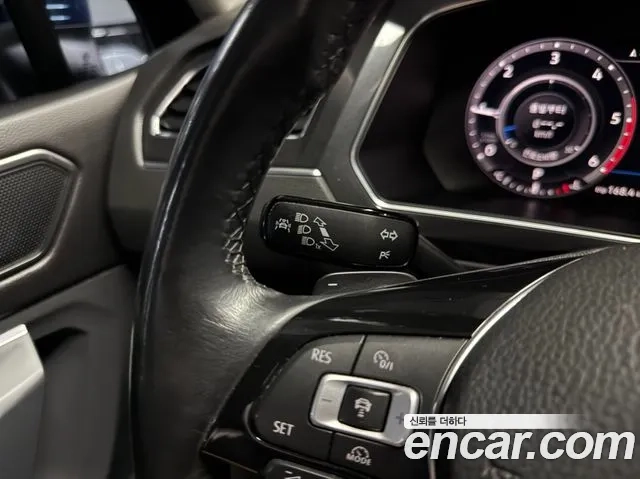 Volkswagen Tiguan Allspace 2018 Синий из Кореи, фото 5