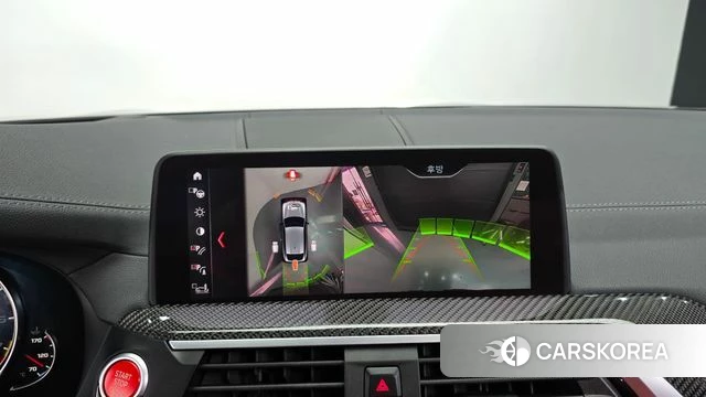 BMW X4M (G02) 2020 Цвет галактики из Кореи, фото 5