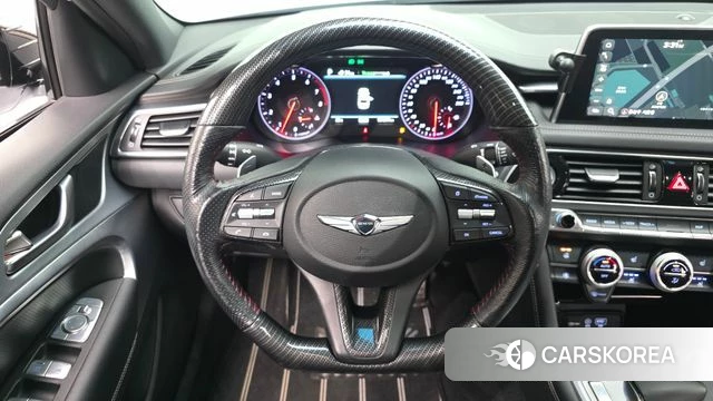 Genesis G70 2018 Белый из Кореи, фото 5