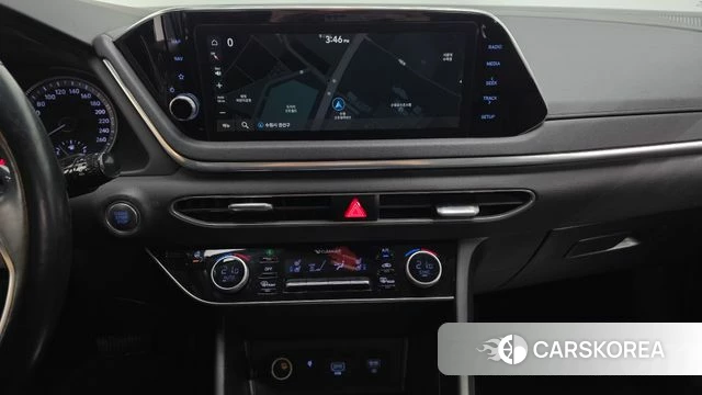 Hyundai Sonata (DN8) 2019 Черный из Кореи, фото 5