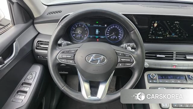Hyundai Palisade 2022 Белый из Кореи, фото 5