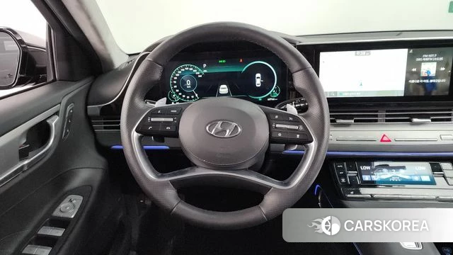 Hyundai The New Grandeur IG 2022 Черный из Кореи, фото 5