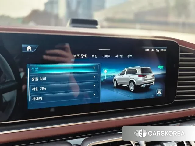 Mercedes-Benz GLS - Class X167 2025 Черный из Кореи, фото 5