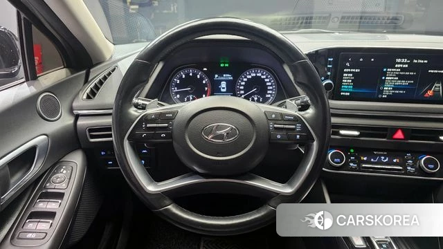 Hyundai Sonata (DN8) 2020 Серый из Кореи, фото 5