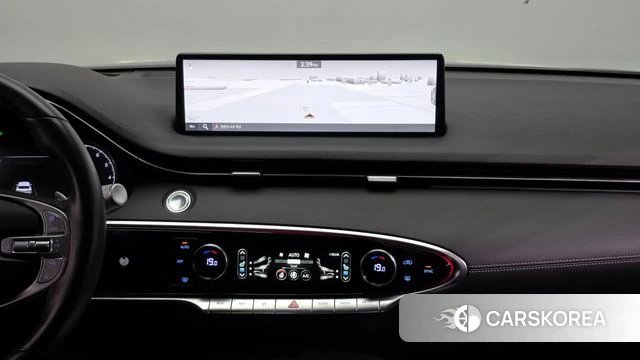 Genesis GV70 2023 Синий из Кореи, фото 5