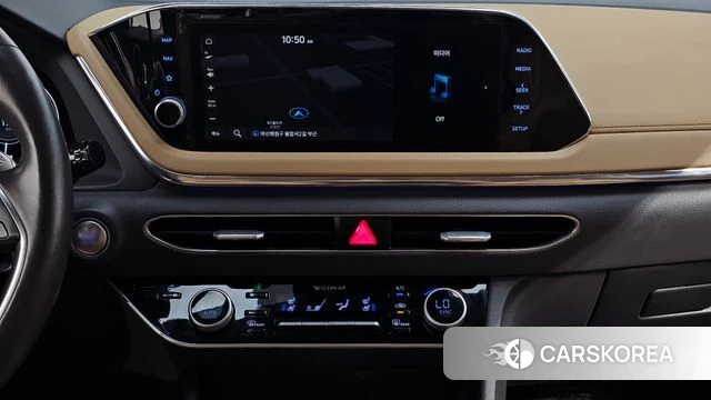 Hyundai Sonata (DN8) 2020 Белый из Кореи, фото 5