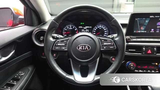 Kia Come New K3 2018 Красный из Кореи, фото 5