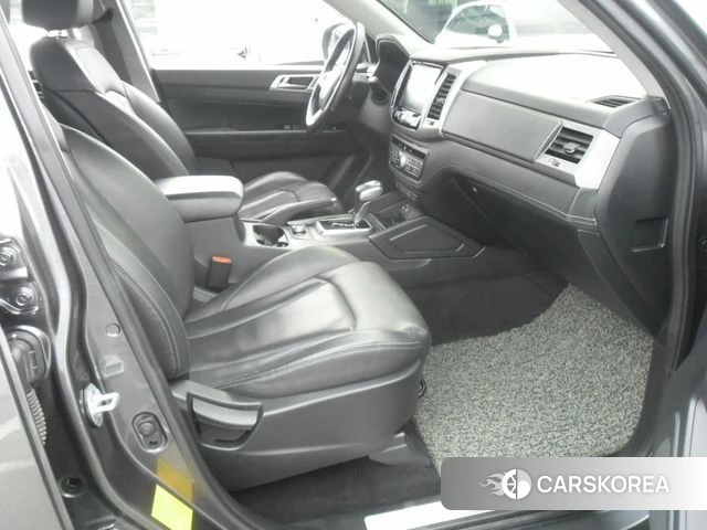 Ssangyong Rexton Sports 2019 Серый из Кореи, фото 5