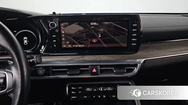 Kia K5 3rd generation 2021 Черный из Кореи, фото 5