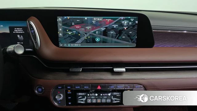 Genesis G90 (RS4) 2022 Черный из Кореи, фото 5