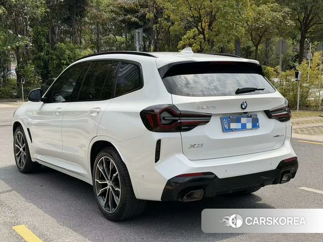 BMW X3 2023 Белый из Китая, фото 5
